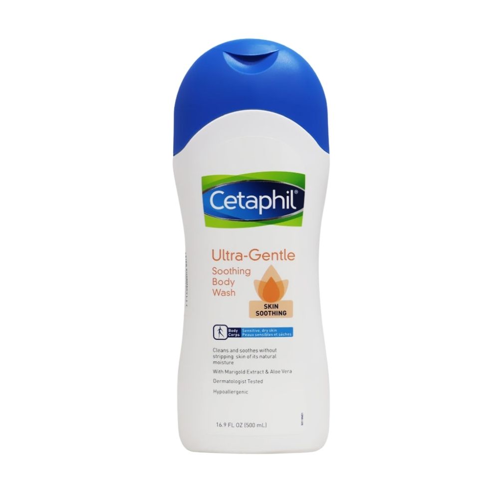 Cetaphil Ultra Gentle Soothing Body Wash 